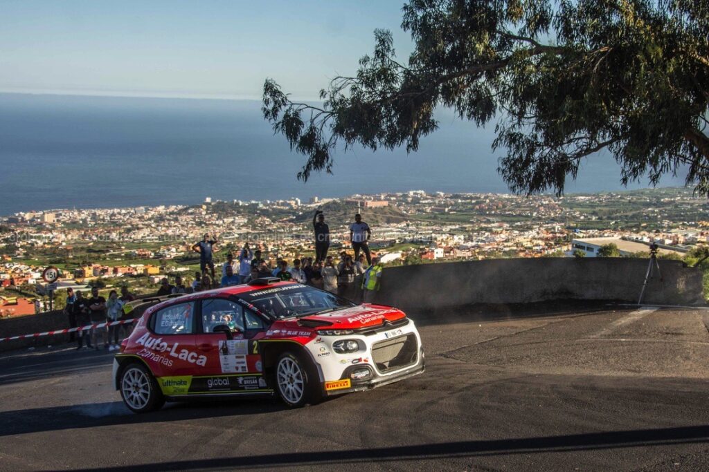MIGUEL SUÁREZ RALLYE ISLA TENERIFE 2023