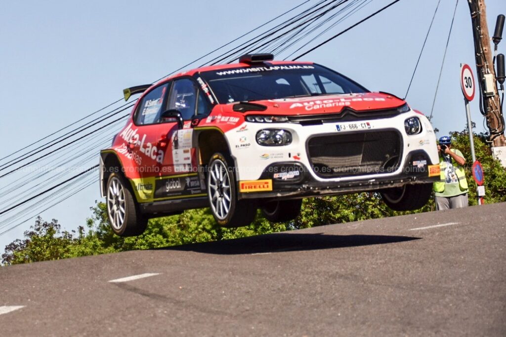 MIGUEL SUÁREZ RALLYE ISLA TENERIFE 2023