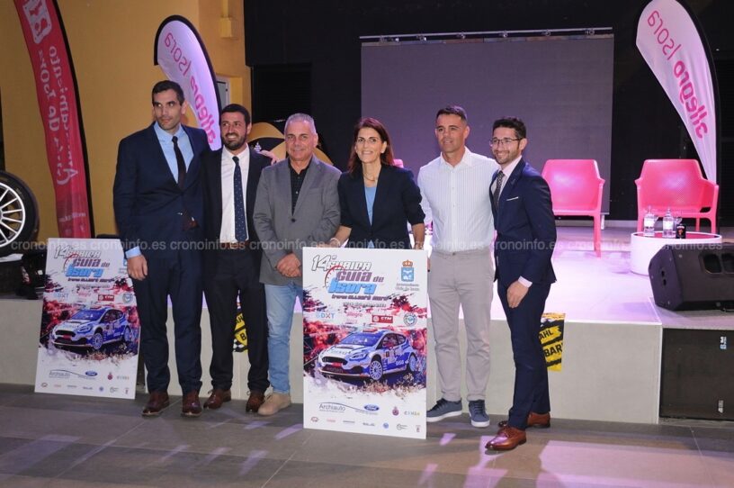 Presentación Subida a Guía de Isora 2023