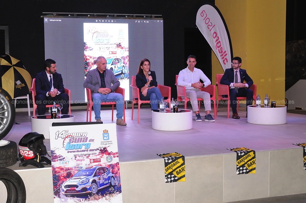 Presentación de la Subida a Guía de Isora 2023
