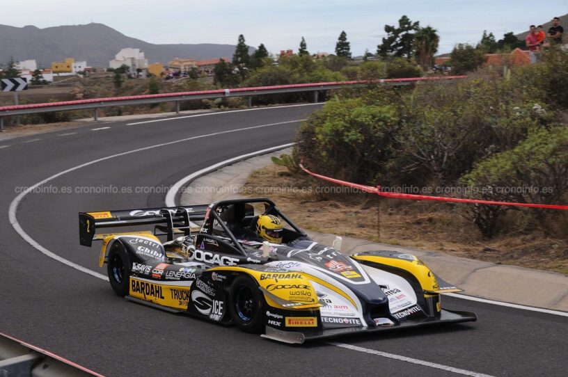 Simone Faggioli Norma M20 FC Subida Arona La Esclaona 2023