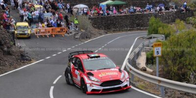JUAN CARLOS BRITO FORD FIESTA R5 PLUS GUÍA DE ISORA 2022
