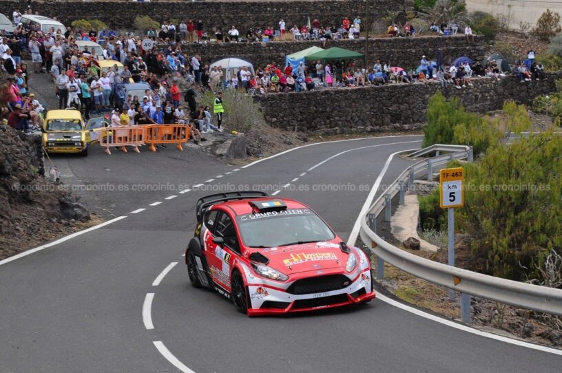 JUAN CARLOS BRITO FORD FIESTA R5 PLUS GUÍA DE ISORA 2022