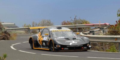 JAVIER AFONSO SILVER CAR S3 GUÍA DE ISORA 2022