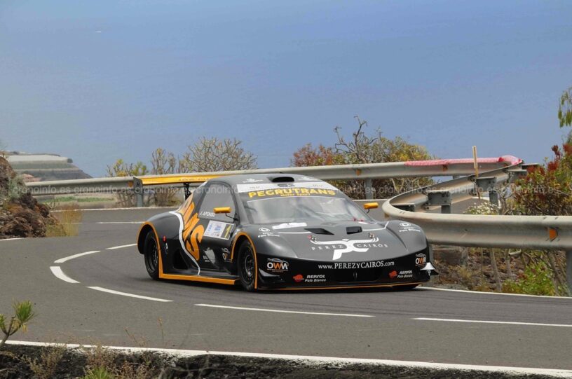 JAVIER AFONSO SILVER CAR S3 GUÍA DE ISORA 2022