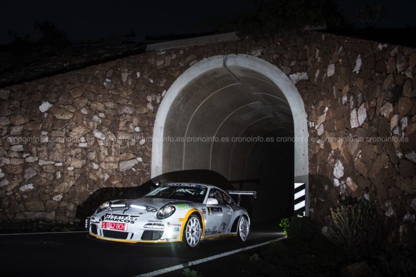 PORSCHE 911 GT3 RALLYE ISLA TENERIFE 2022