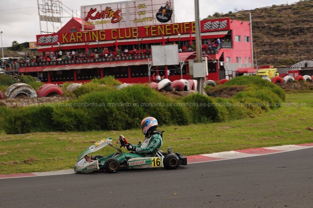 AIMAR FARIÑA KARTING TENERIFE 2023