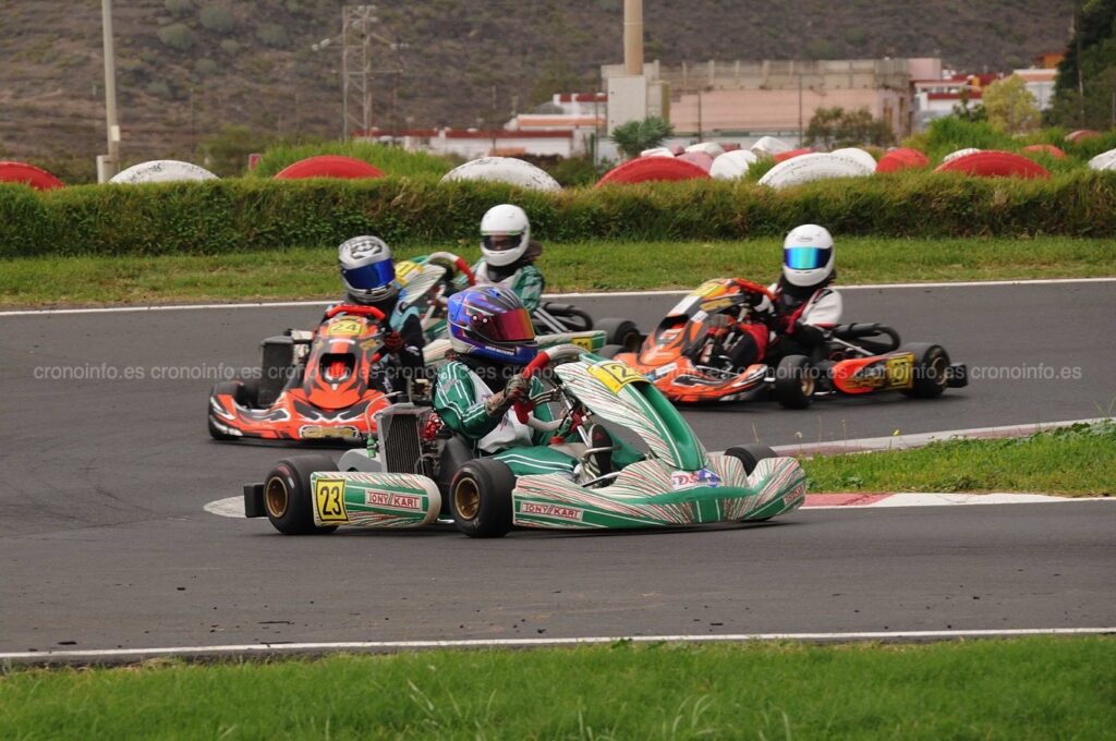 AMIR NAVARRO KARTING TENERIFE 2023