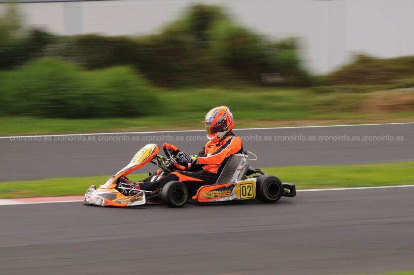 DENZEL FIORINI KARTING TENERIFE 2023