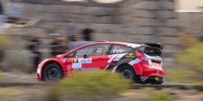 Juan Carlos Brito Ford Fiesta R5 Plus