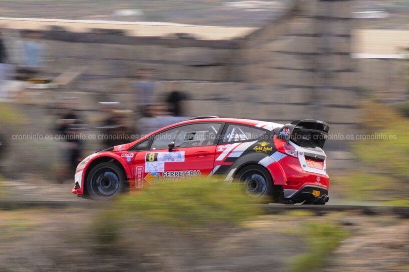 Juan Carlos Brito Ford Fiesta R5 Plus