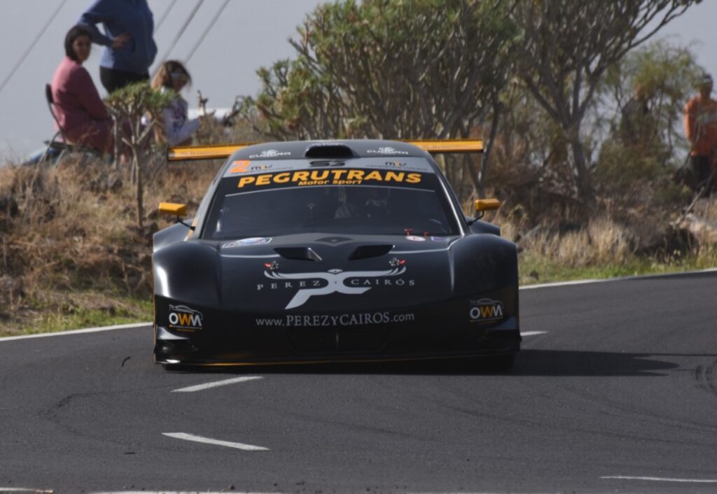 Javier Afonso Silver Car S3