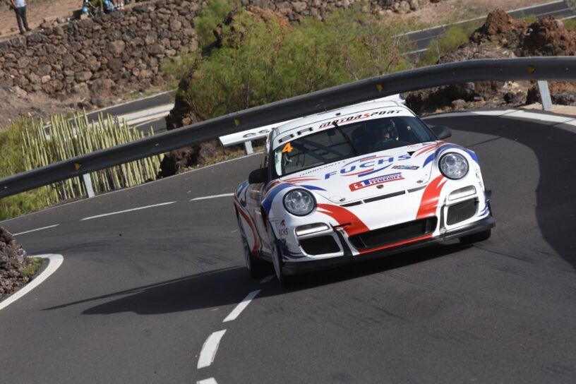 Berti Díaz Porsche