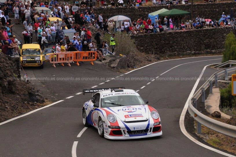 Berti Díaz Porsche