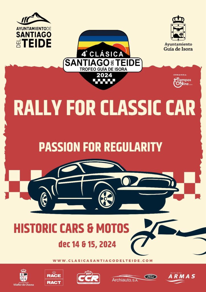 Cartel Clásica Santiago del Teide 2024