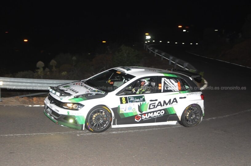 VW POLO R5 RALLYE VILLA DE ADEJE