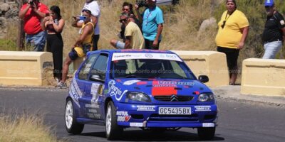 Adrián Vargas Citroën Saxo VTS Campeón Trofeo de Promoción Tenerife 2023