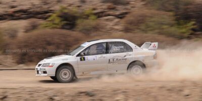Juan Jesús Tacoronte Rallye Tierra Tenerife 2022