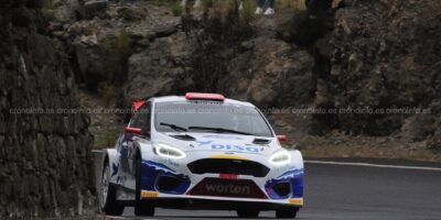 Enrique Cruz Rallye Orvecame Norte 2024