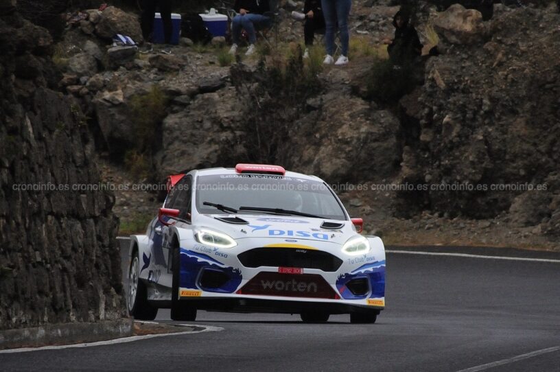 Enrique Cruz Rallye Orvecame Norte 2024