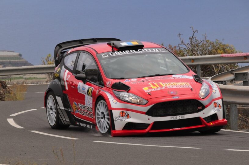 JUAN CARLOS BRITO FORD FIESTA R5 PLUS