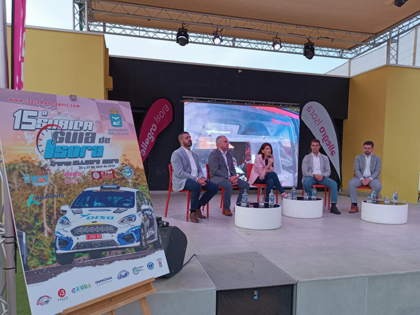 presentación Subida Guía de Isora 2024