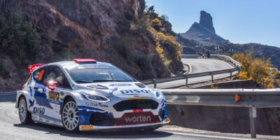 Enrique Cruz Rally Islas Canarias 2024
