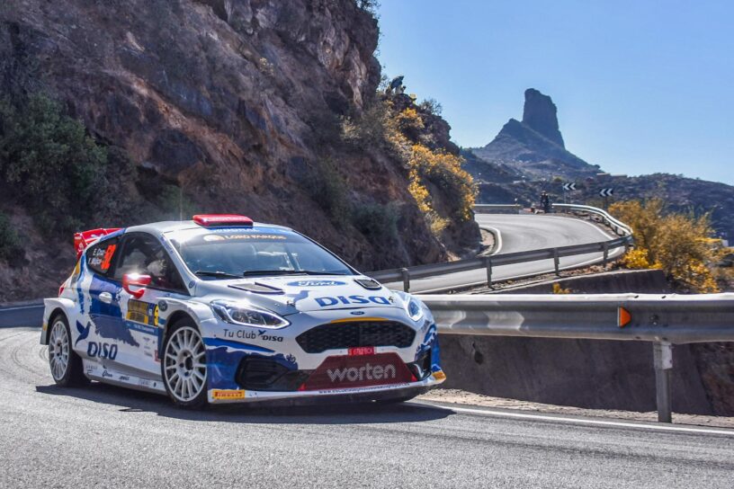 Enrique Cruz Rally Islas Canarias 2024