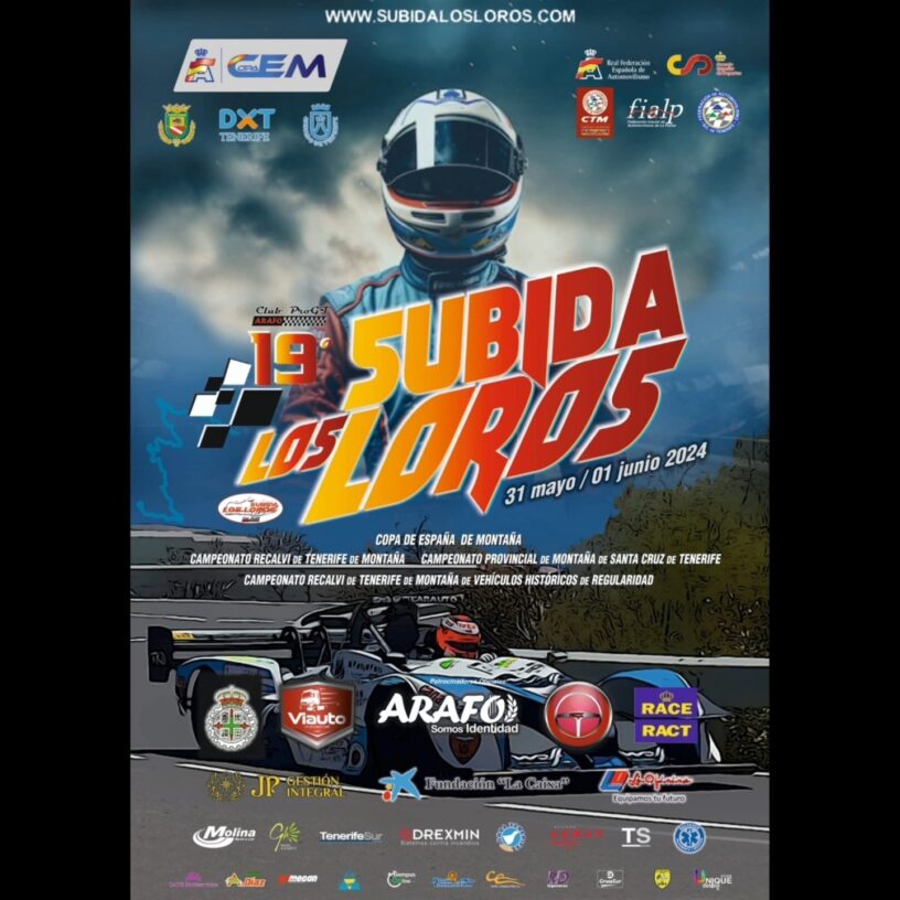 CARTEL SUBIDA LOS LOROS 2024