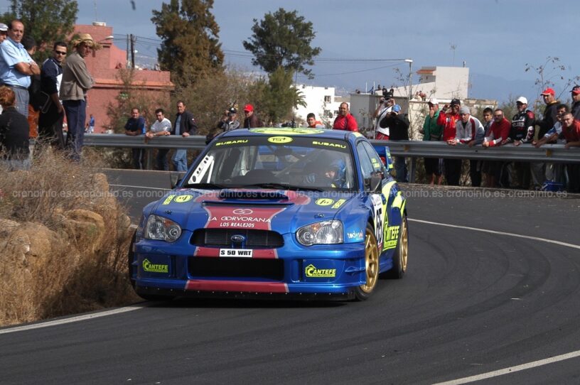 Juan Luis Cruz Subaru WRC