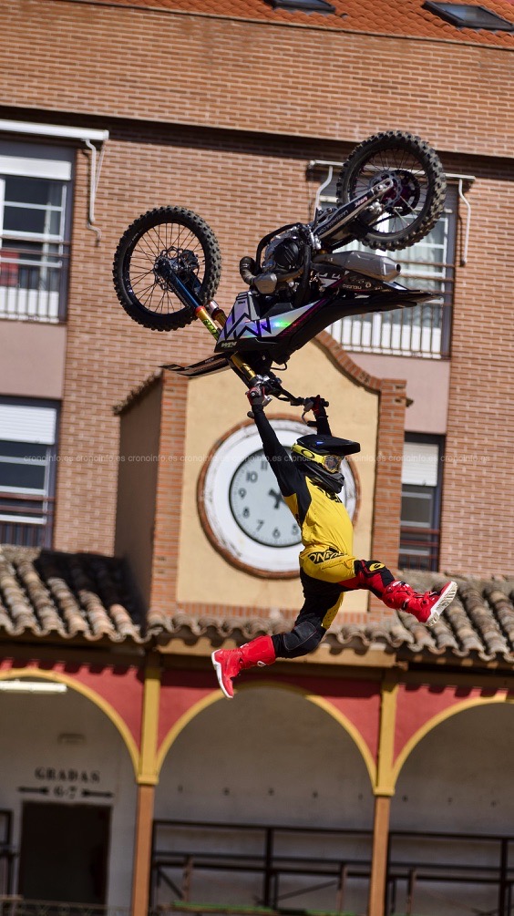 Maikel Melero participará en el Freestyle de Gran Canaria
