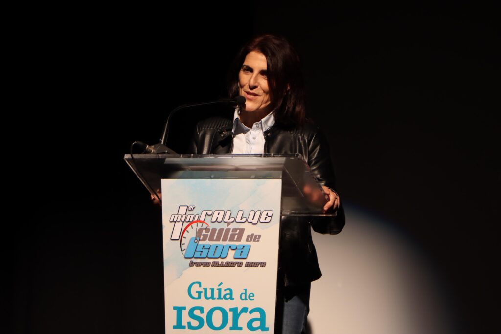 Ana Dorta, alcaldesa de Guía de Isora.